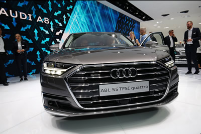 AUDI A8 and A8L Fourth Generation